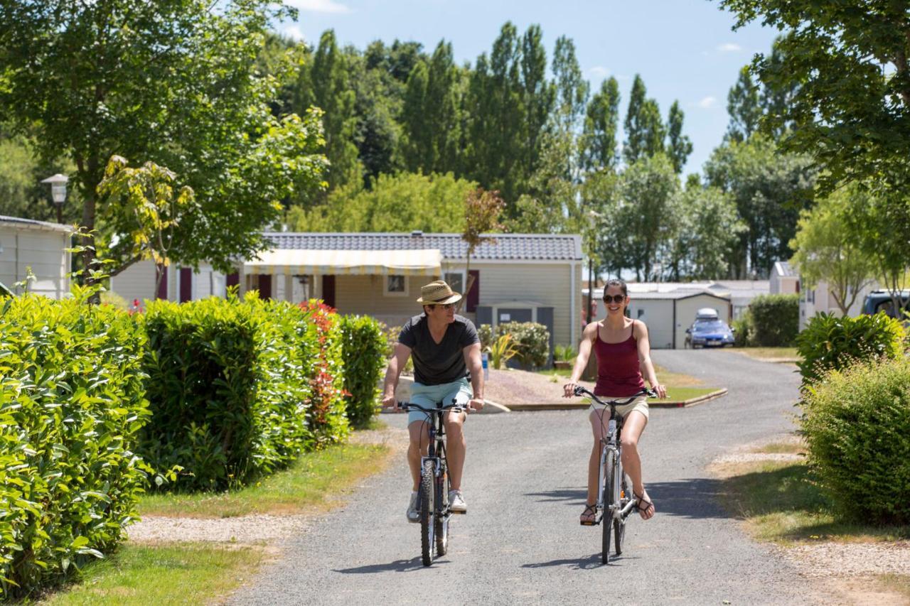 Akwaba Mobil-Home Онзен Экстерьер фото